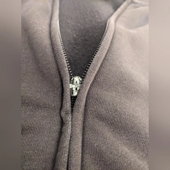 Adidas Black Zip-Up Hoodie - Picture 8 of 13